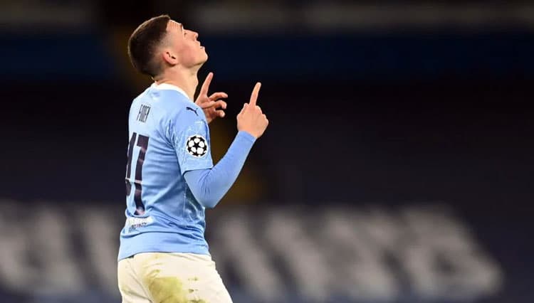 Hasil Liga Champions: Gol Foden Amankan Kemenangan Manchester City